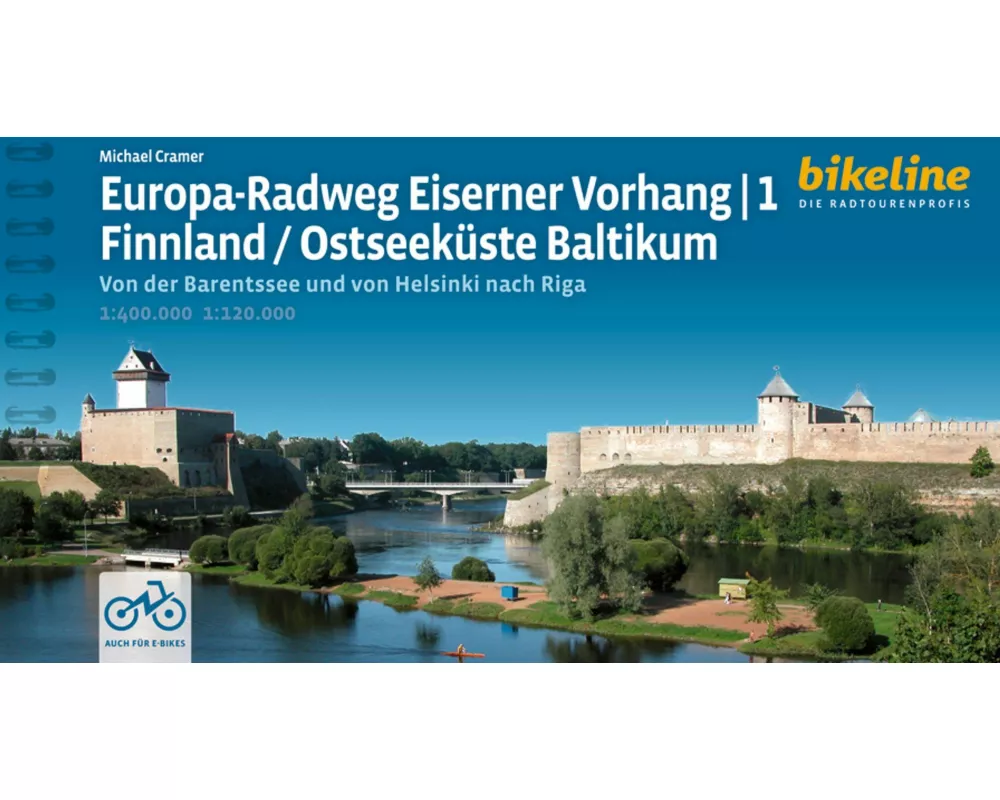 Europa-Radweg Eiserner Vorhang / Europa-Radweg Eiserner Vorhang 1 Finnland / Ostseeküste Baltikum