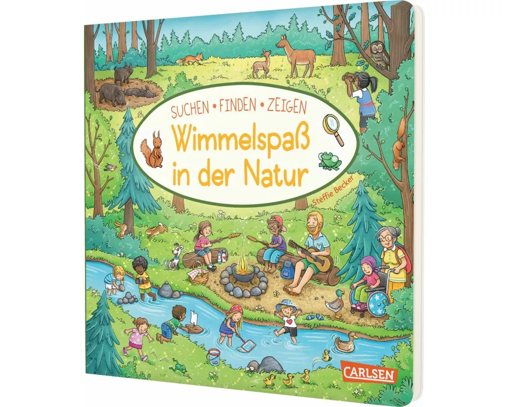 Wimmelspaß in der Natur
