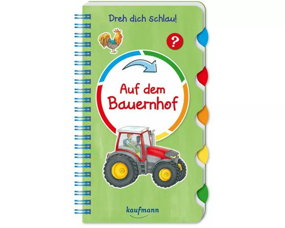 Dreh dich schlau - Auf dem Bauernhof