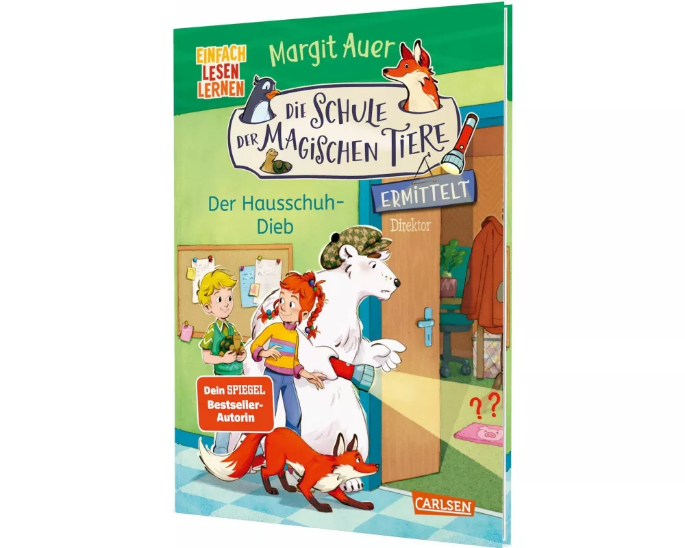 Die Schule der magischen Tiere ermittelt Neuausgabe 2: Der Hausschuh-Dieb