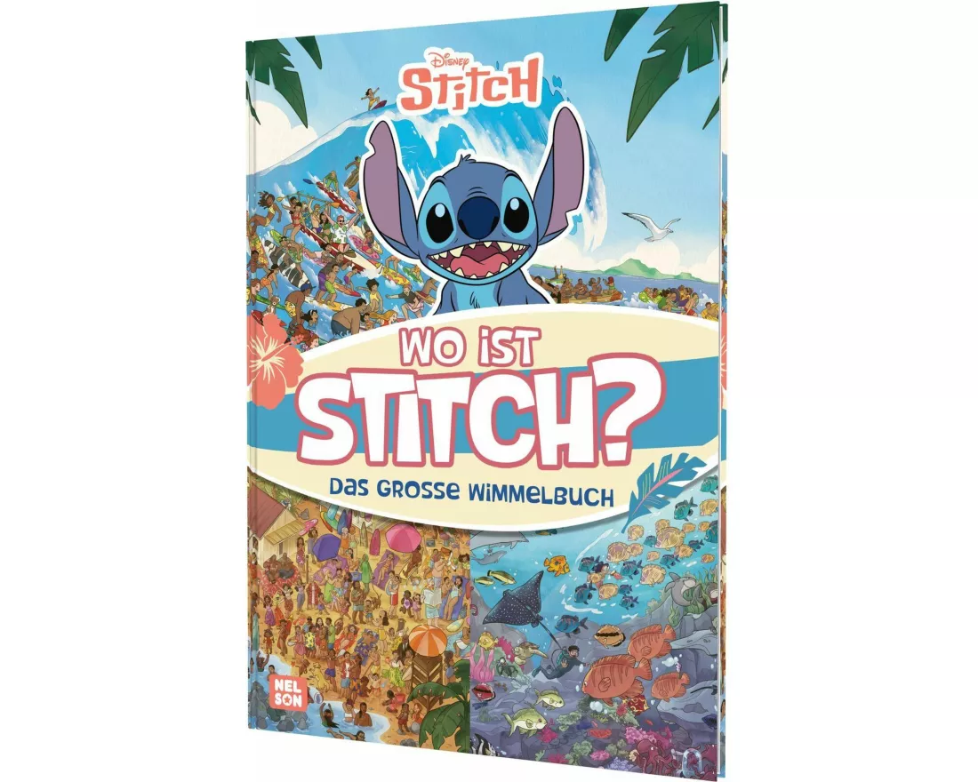 Stitch: Wo ist Stitch?