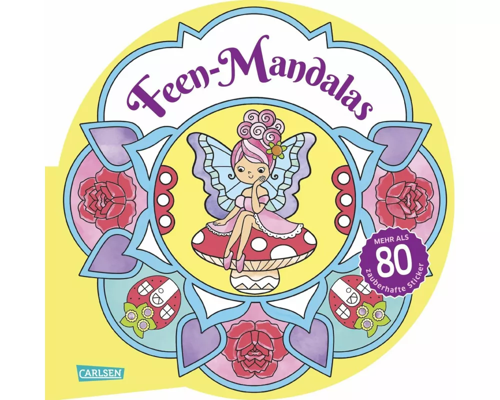 Feen-Mandalas
