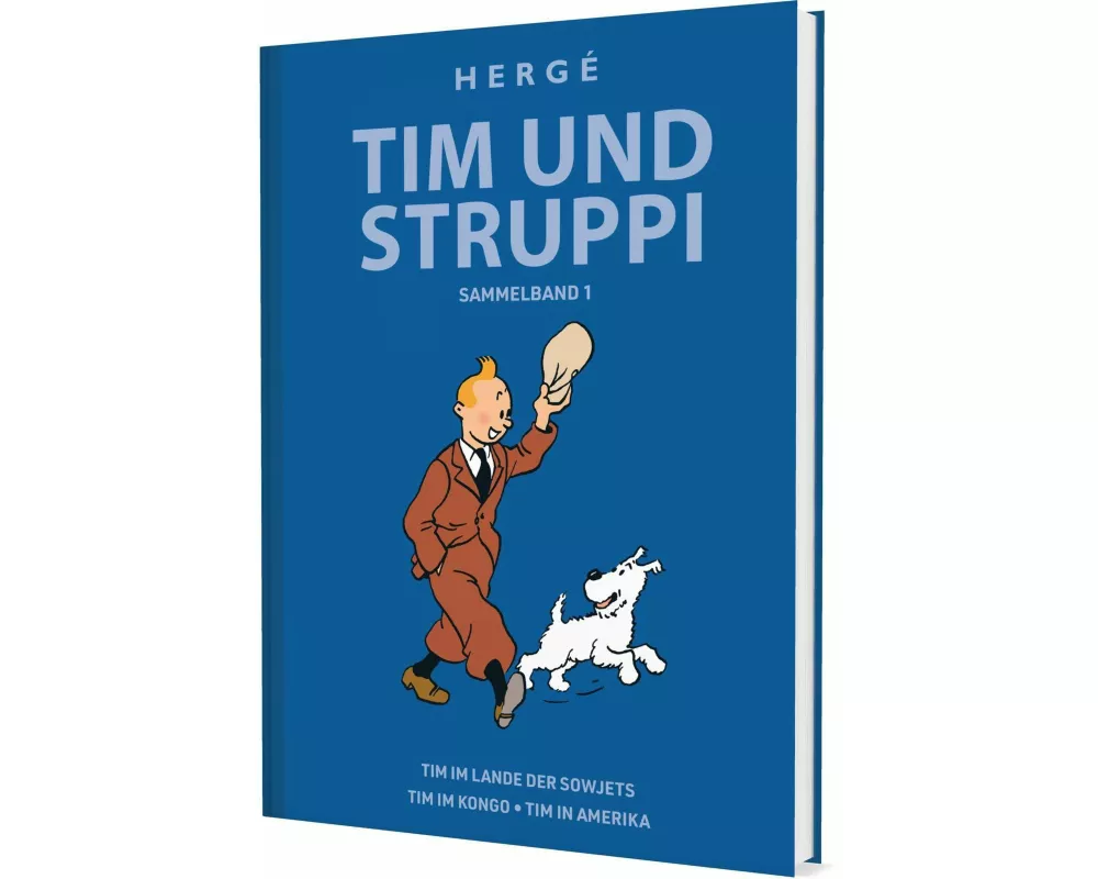 Tim und Struppi Sammelband 1