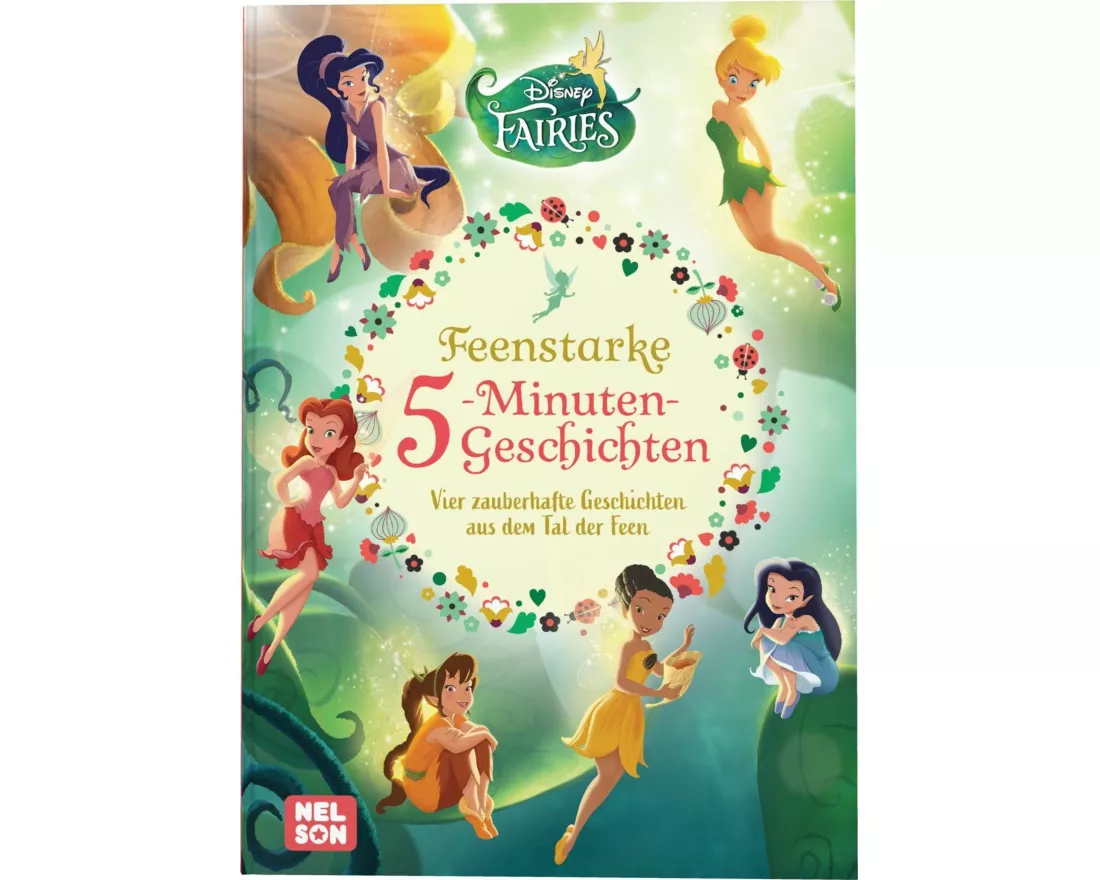 Disney Vorlesebuch: Fairies: Feenstarke 5-Minuten-Geschichten
