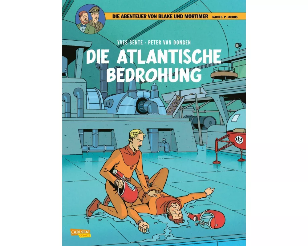 Blake und Mortimer 28: Die atlantische Bedrohung