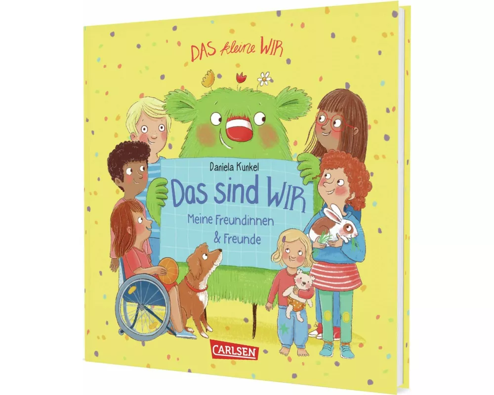 Das sind WIR (Freundschaftsbuch WIR 2026)