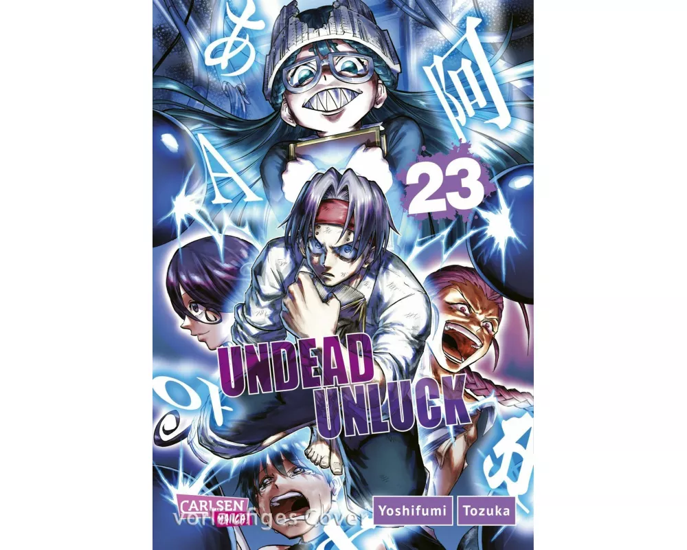 Undead Unluck 23