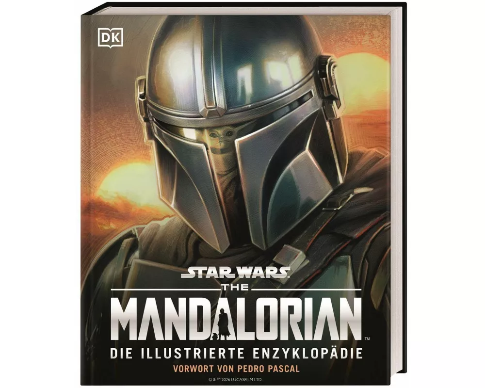 Star Wars The Mandalorian Die illustrierte Enzyklopädie