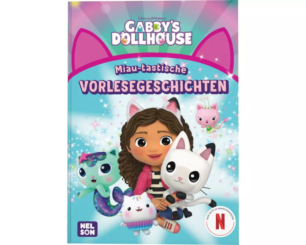 Gabby's Dollhouse: Gabby's Dollhouse: Miau-tastische Vorlesegeschichten