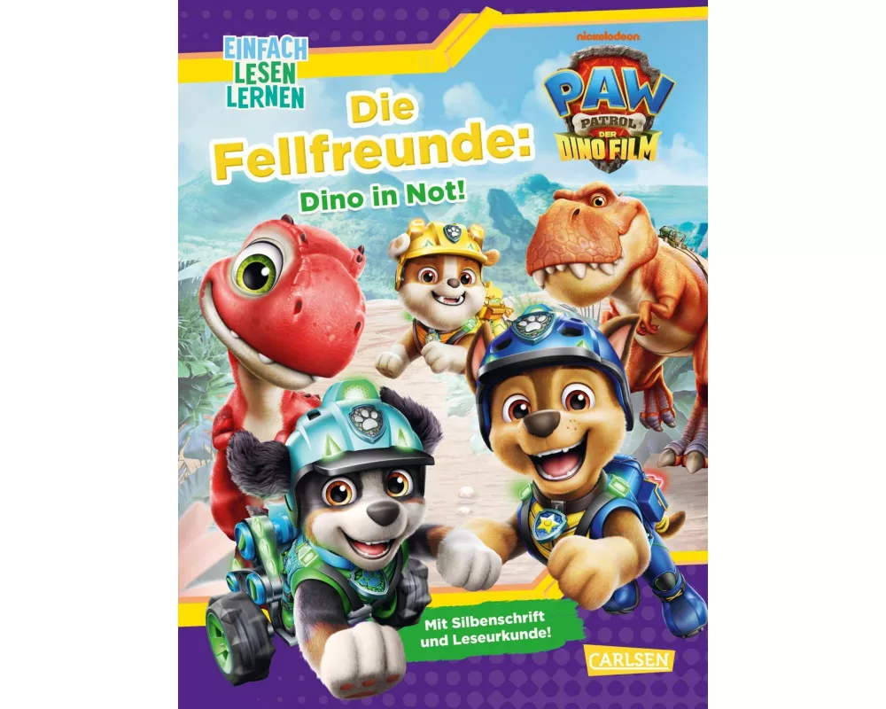 PAW Patrol - The Dino Movie Die Fellfreunde: Dino in Not