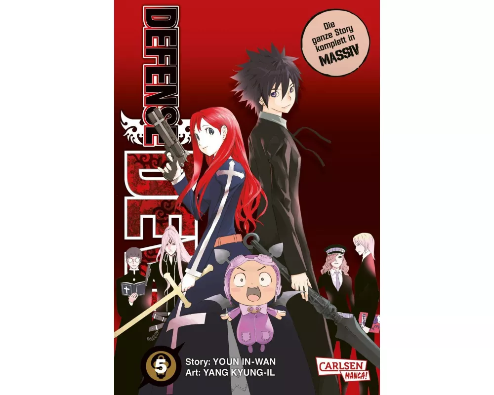 Defense Devil Massiv 5