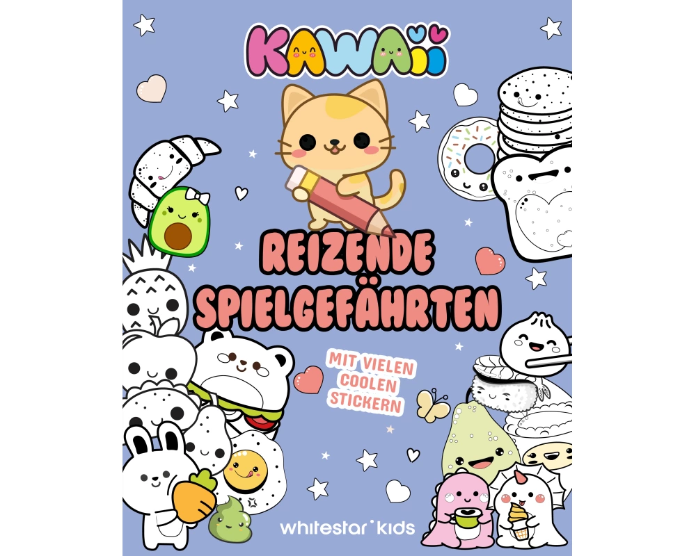 Reizende Spielgefährten