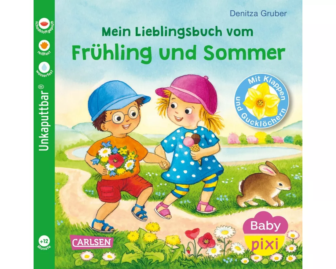 Baby Pixi (unkaputtbar) 168: Mein Lieblingsbuch vom Frühling und Sommer