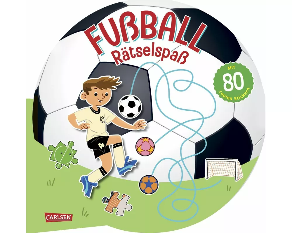 Fußball-Rätselspaß
