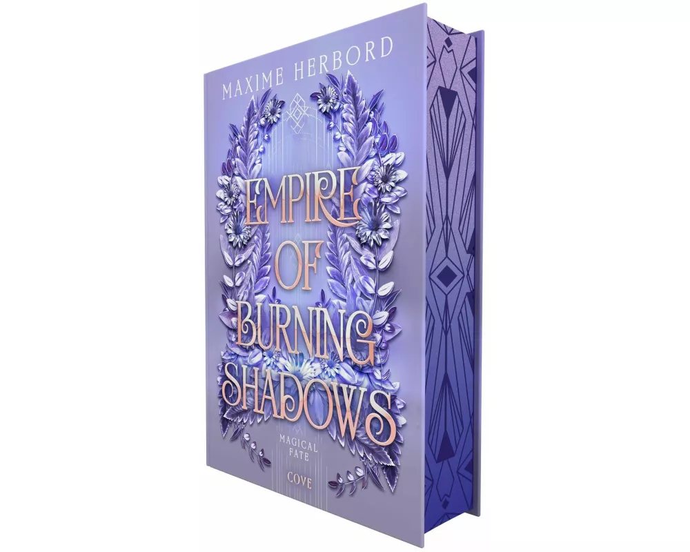Empire of Burning Shadows (Magical Fate 1)