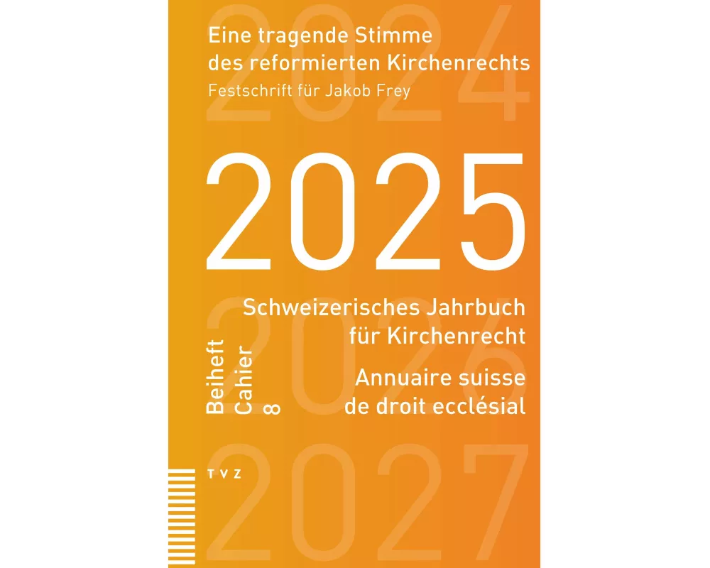 Eine tragende Stimme des reformierten Kirchenrechts