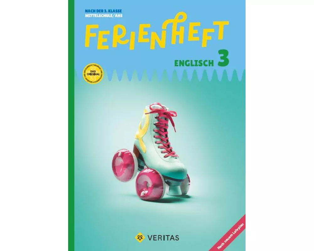 Ferienheft Englisch 3. Klasse MS/AHS. Lehrplan 2023
