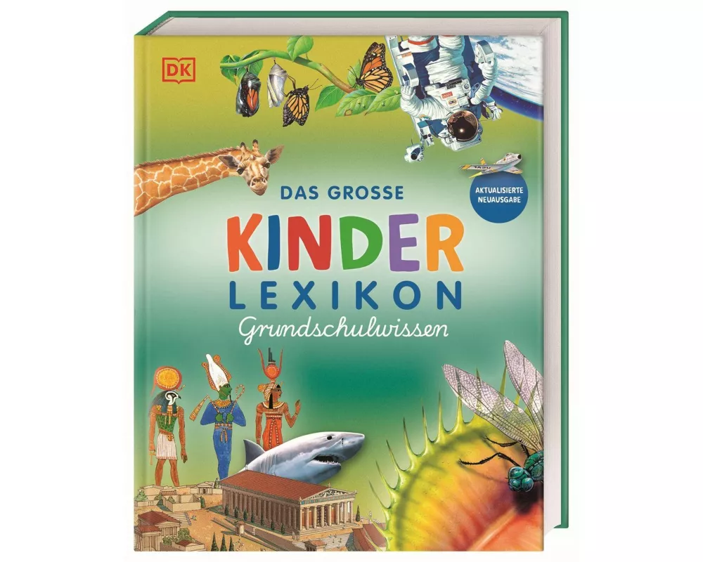 Das große Kinderlexikon Grundschulwissen