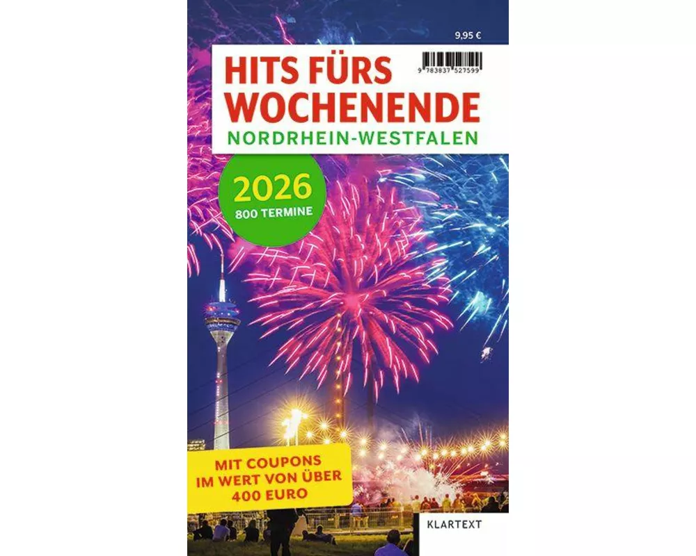 Hits fürs Wochenende Nordrhein-Westfalen 2026