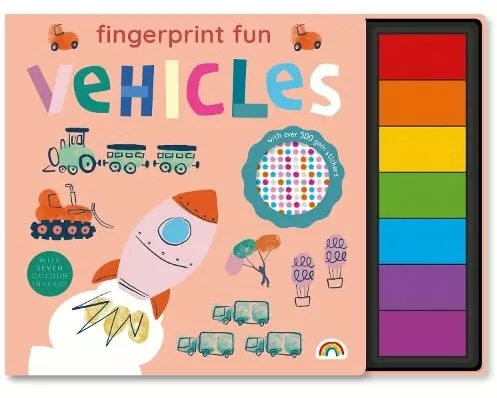 Fingerprint Fun - Vehicles