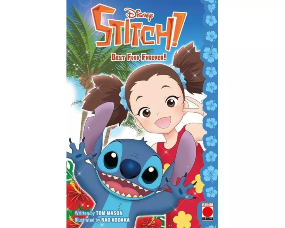 Stitch! Best Food Forever!
