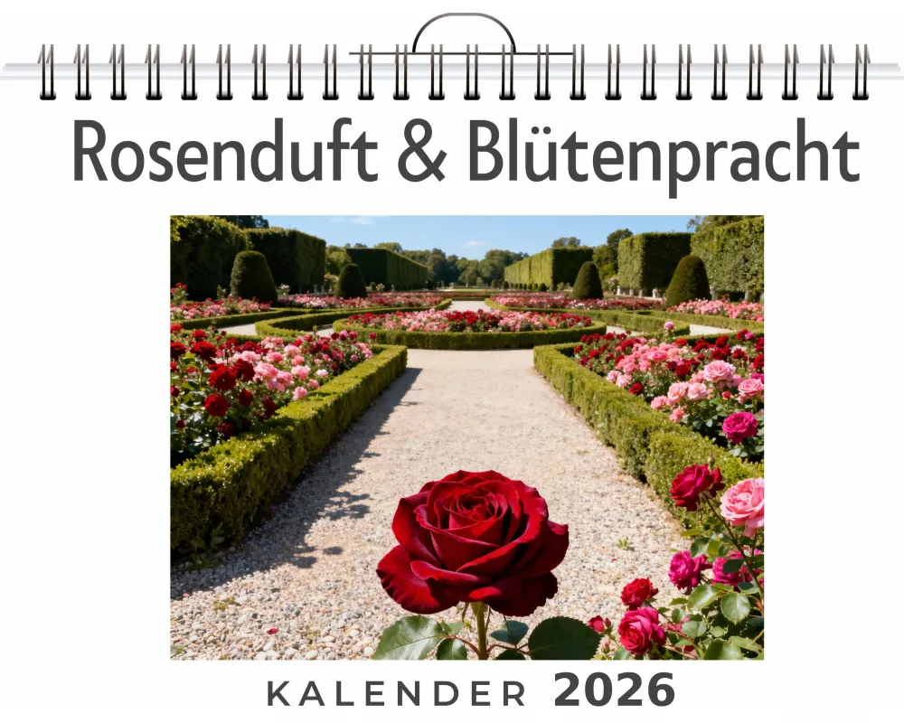 Rosenduft & Blütenpracht