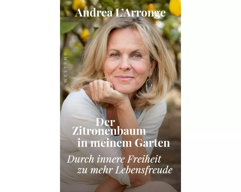 Der Zitronenbaum in meinem Garten