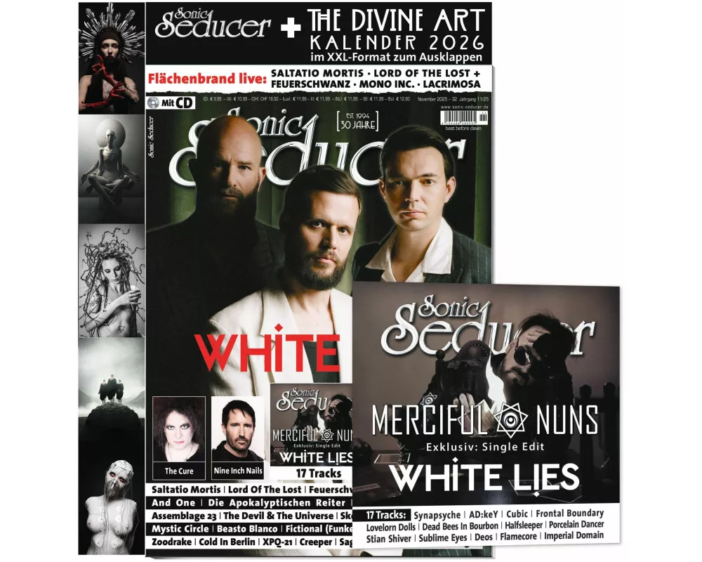 Sonic Seducer 11/2025