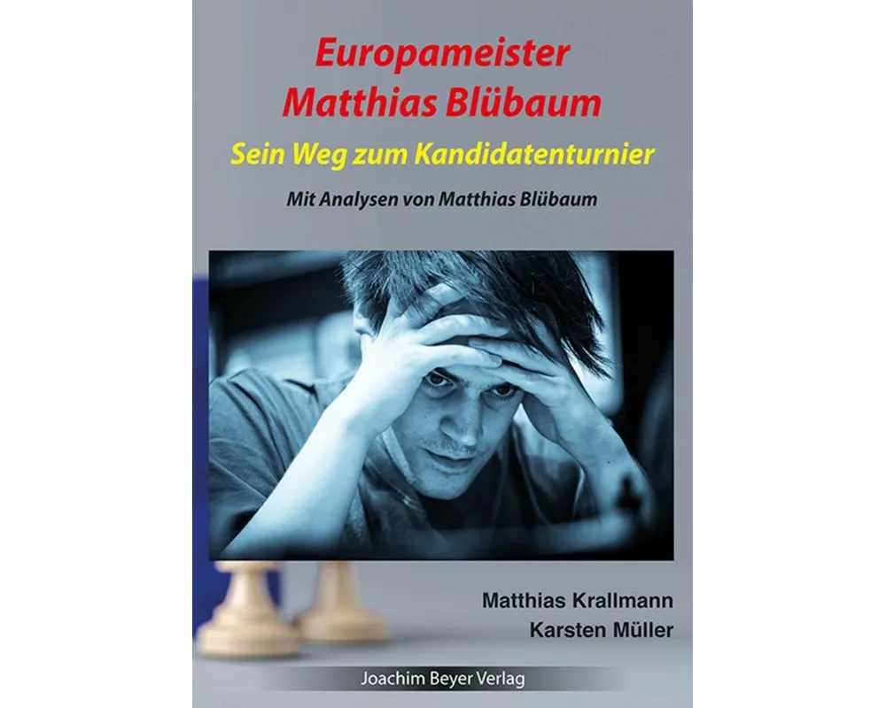 Europameister Matthias Blübaum