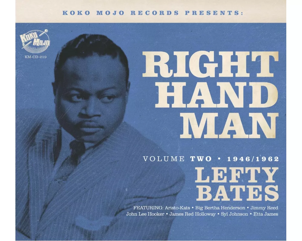 Right Hand Man - Lefty Bates Vol. 2