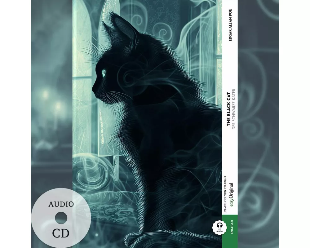 The Black Cat / Der schwarze Kater (Buch + Audio-CD) - Frank-Lesemethode - Kommentierte zweisprachige Ausgabe Englisch-Deutsch