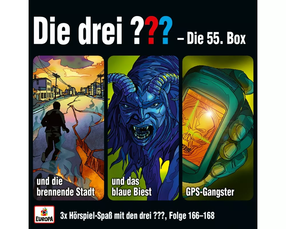 55. Box (Folgen 166 - 168)