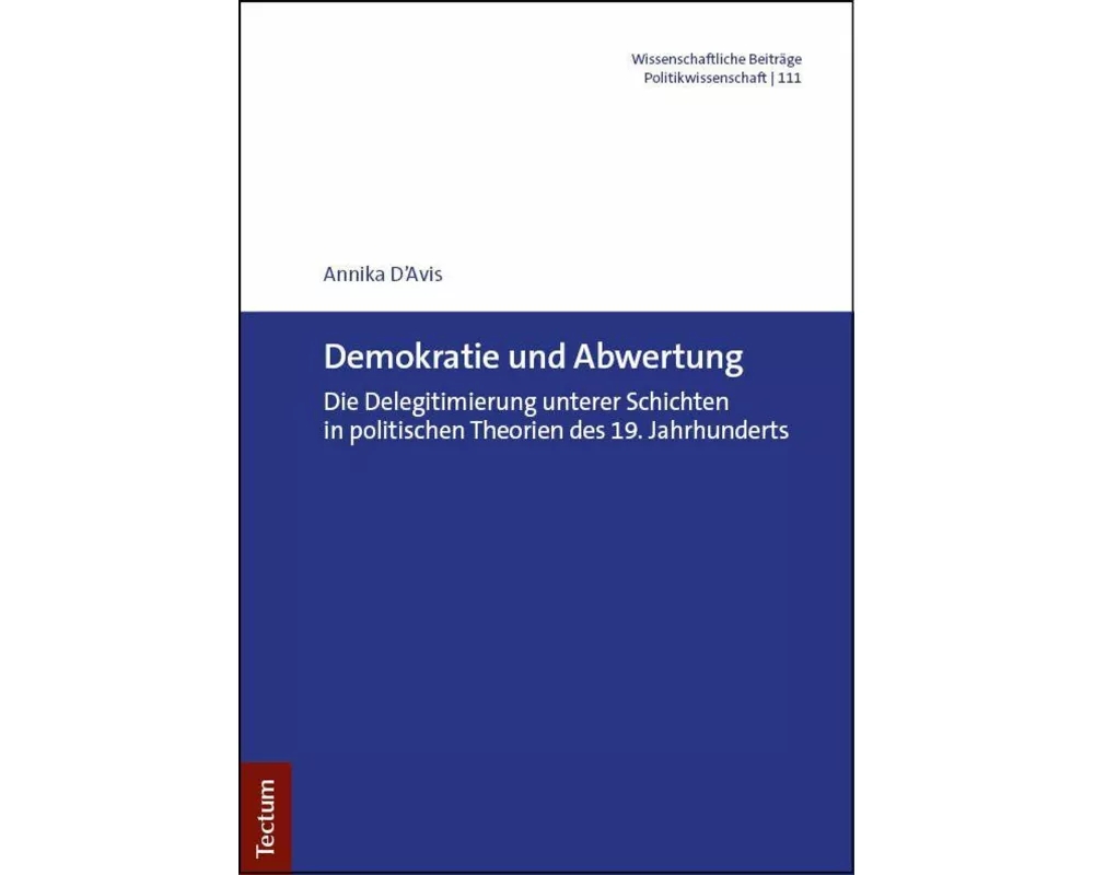 Demokratie und Abwertung