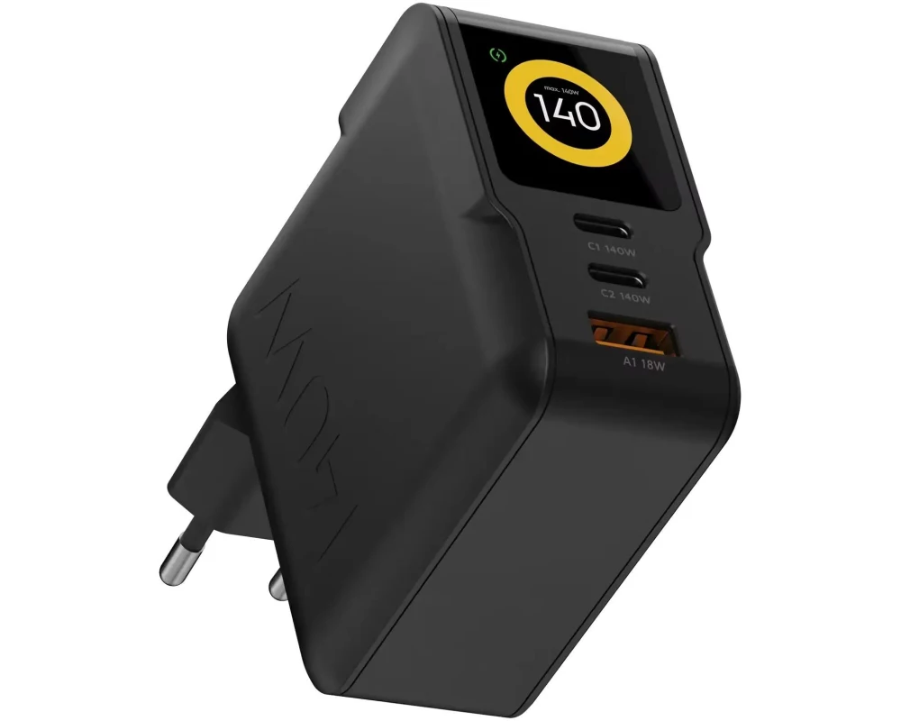 Xtorm NextGen 140W Wall Charger schwarz