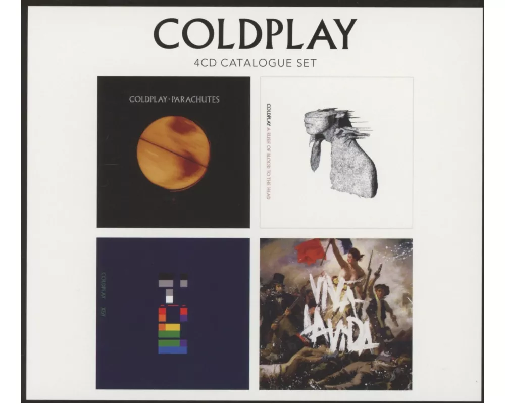 4 CD Catalogue Set
