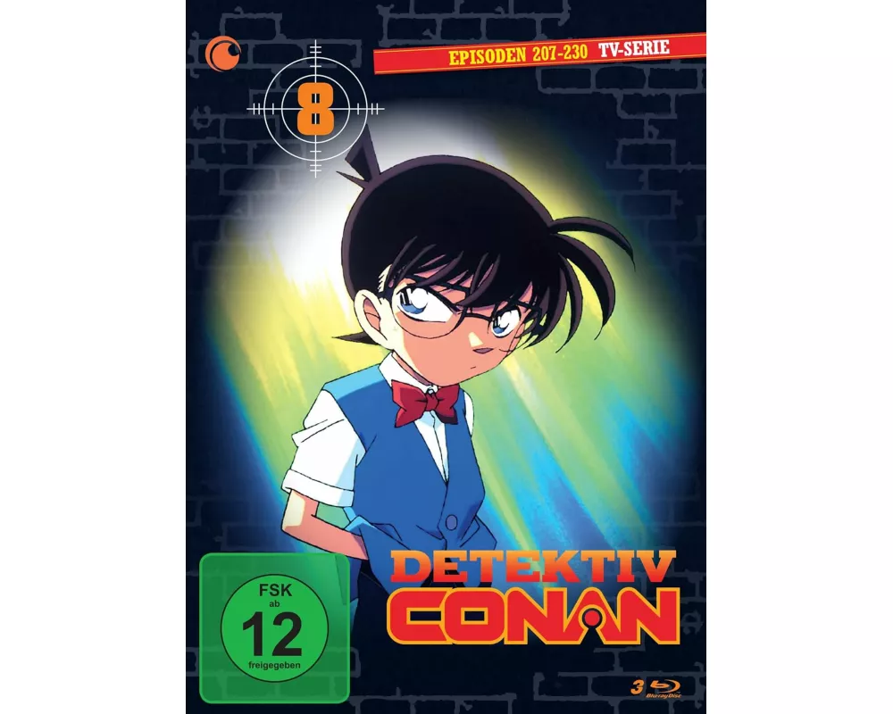 Detektiv Conan - TV-Serie - Vol.8 - [Blu-ray]