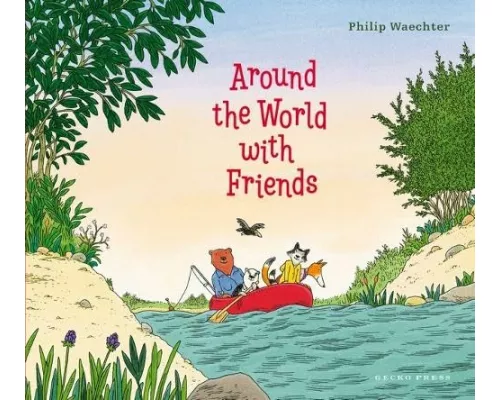 Around the World with Friends