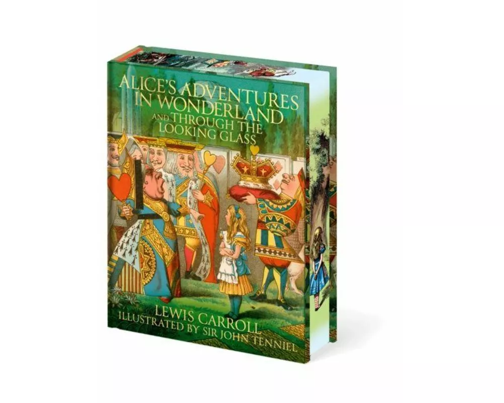 Alice's Adventures In Wonderland and Through the Looking Glass
