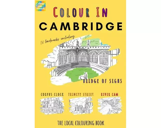 Cambridge Colouring Book (A4)
