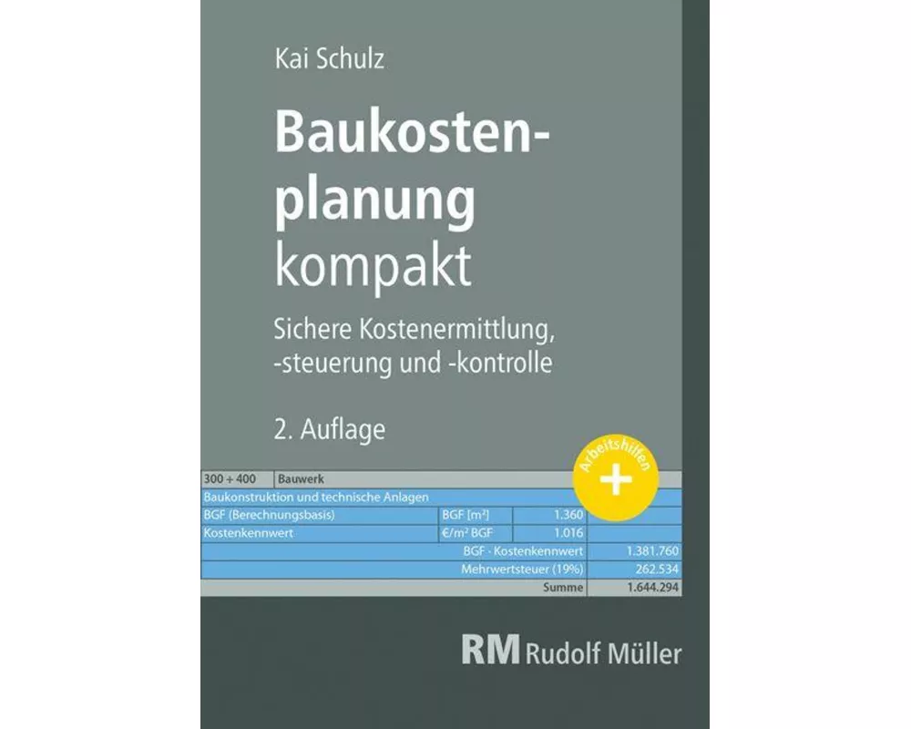 Baukostenplanung kompakt