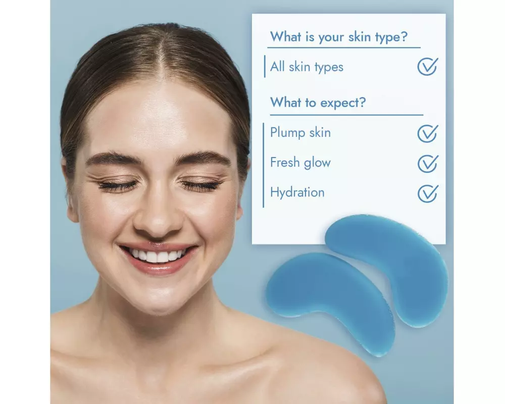 Skincyclopedia Augenmaske Hyaluron 2 Stück