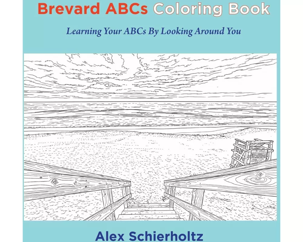 Brevard ABCs Coloring Book
