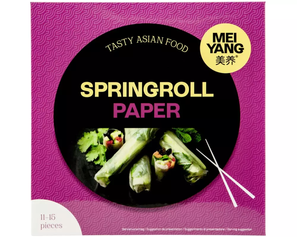 Mei Yang Spring Roll Paper 80 g