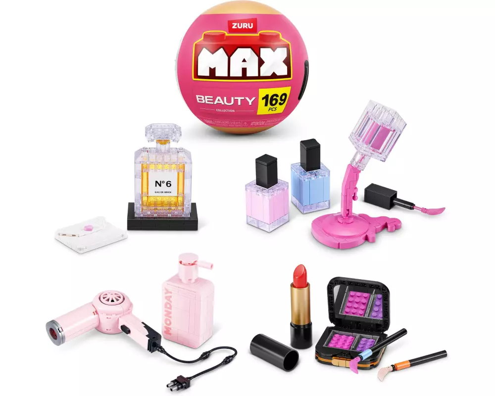 Zuru MAX Bausteine MAX – Beauty Series 1 / Assortiert