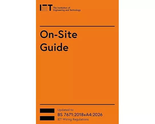 On-Site Guide (BS 7671:2018+A4:2026)