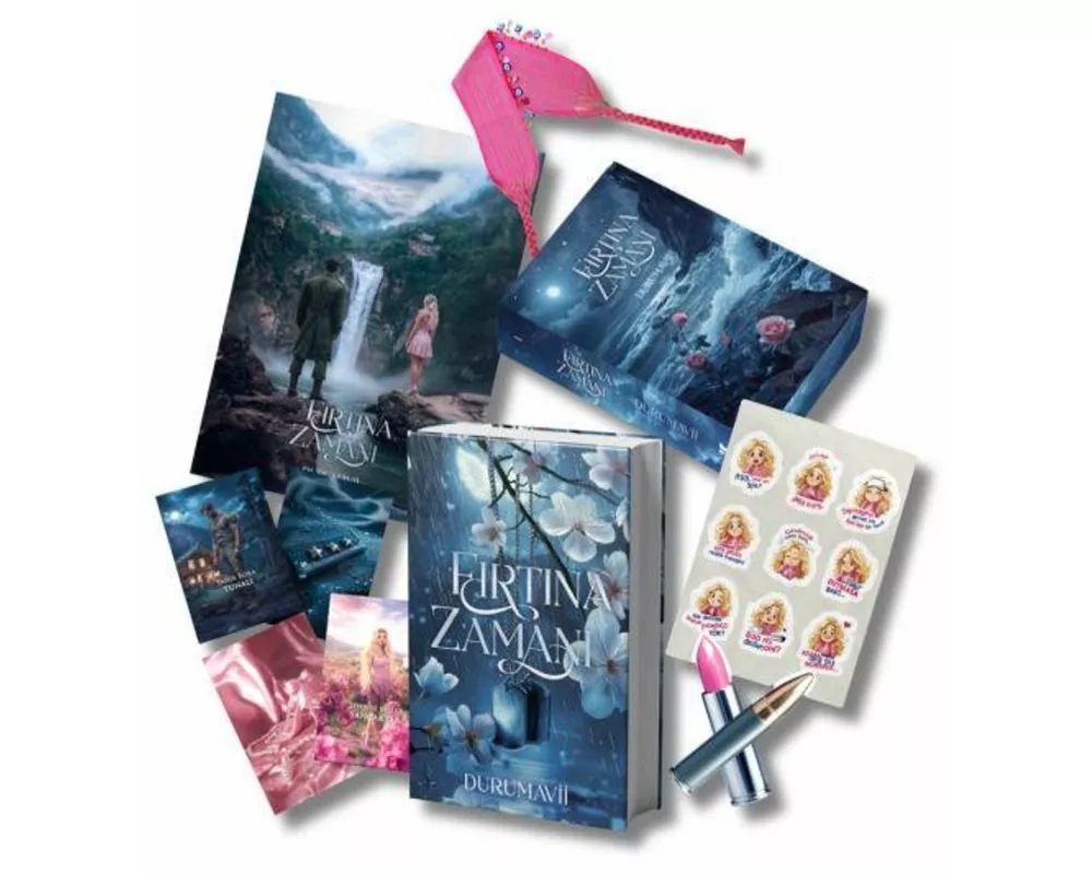 Firtina Zamani 1 Hediyeli, Kutu, Ciltli