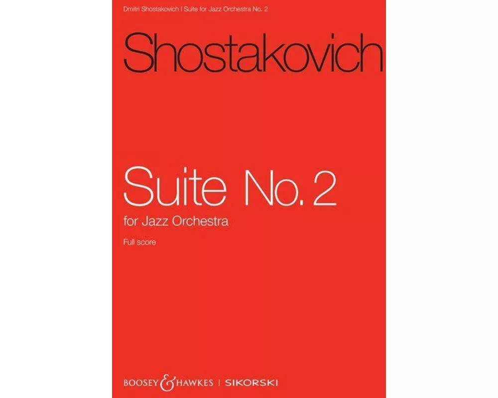 Suite No. 2 for Jazz Orchestra