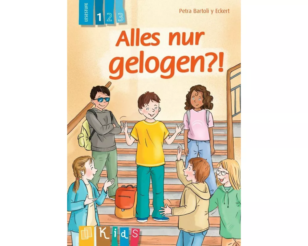 Alles nur gelogen?! – Lesestufe 1