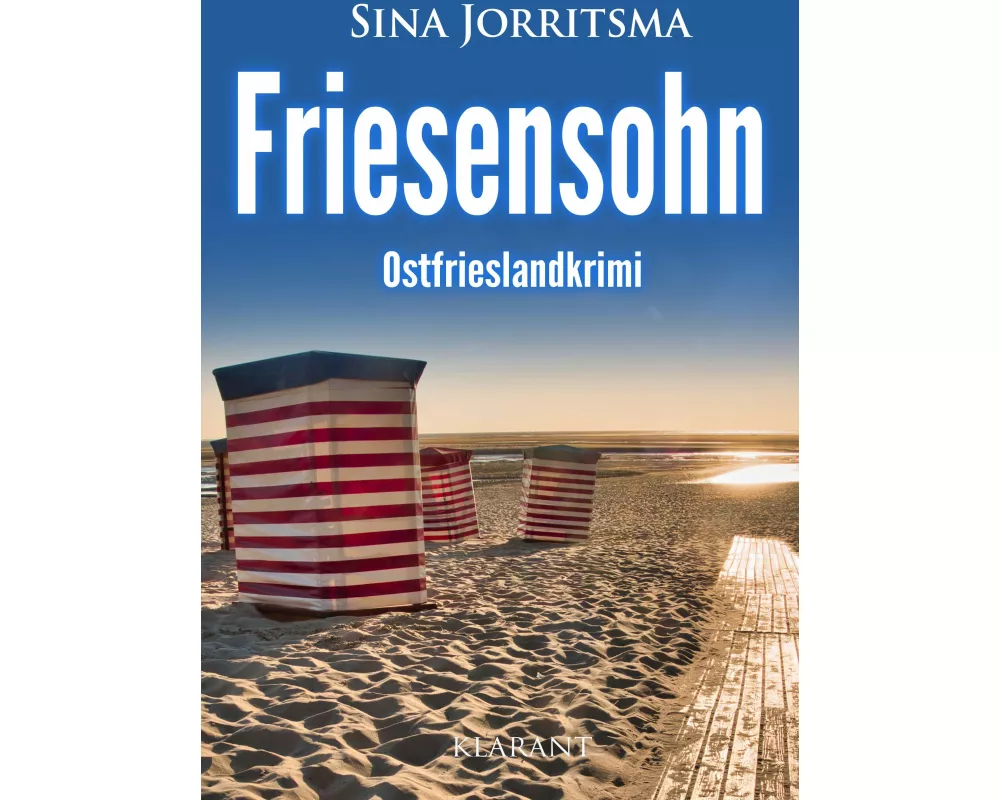 Friesensohn. Ostfrieslandkrimi - Borkumkrimi - Nordseekrimi