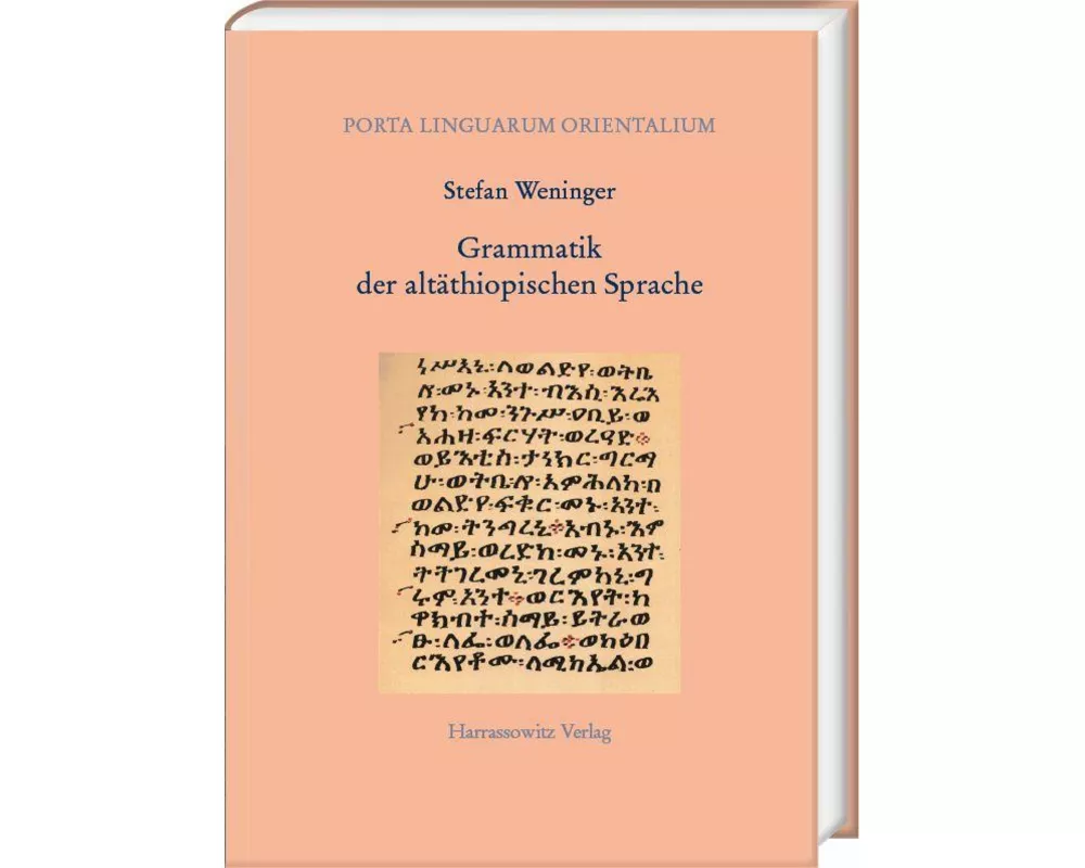 Grammatik der altäthiopischen Sprache
